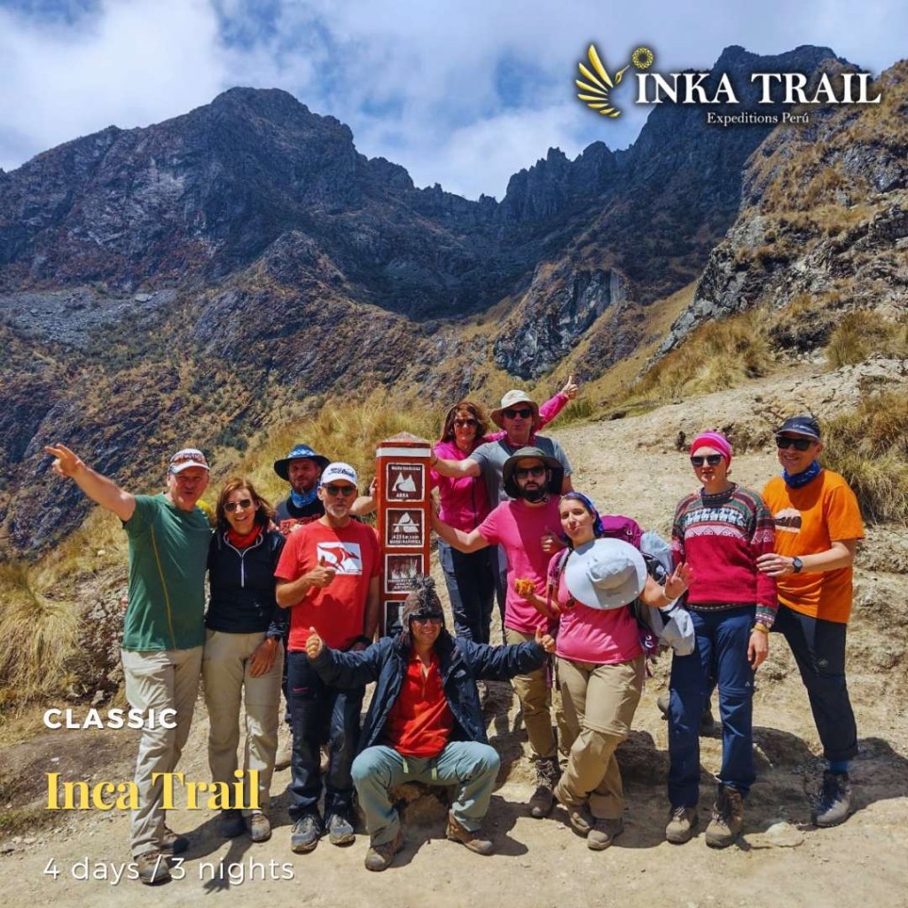 4 day Inca Trail starting on November 6th 2022 - 4 day Inca Trail starting on November 6th 2022