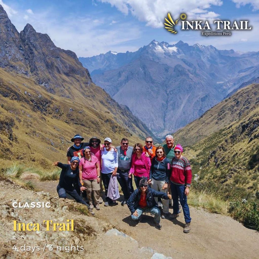 4 day Inca Trail starting on November 6th 2022 - 4 day Inca Trail starting on November 6th 2022