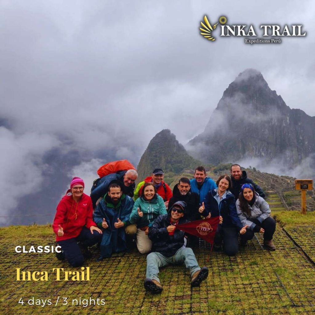 4 day Inca Trail starting on November 6th 2022 - 4 day Inca Trail starting on November 6th 2022