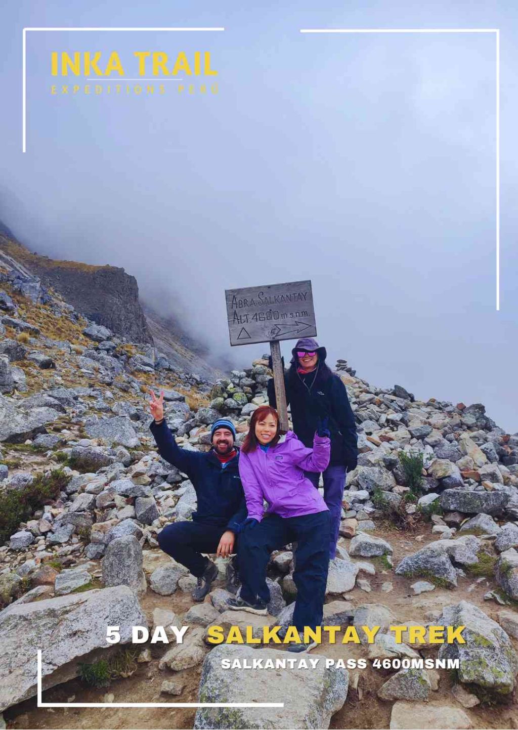 5 day Salkantay Trek starting on October 22nd 2024 - 5 day Salkantay Trek starting on October 22nd 2024