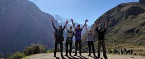 Royal Inca Trail to Machu Picchu in 4 days