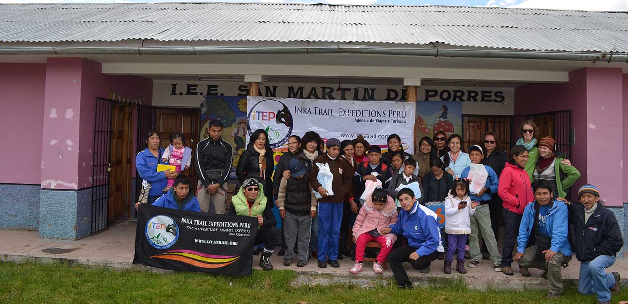 Inka Trail Expeditions Perú Social Responsibility