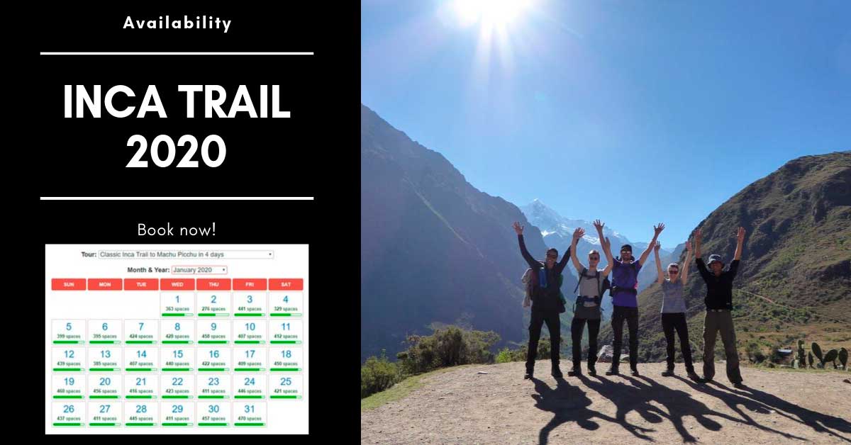 Inca Trail, Huayna Picchu and Machu Picchu Circuits Permits 2024 & 2025