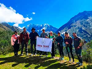 Classic Sacred Salkantay Trek to Machu Picchu in 5 days