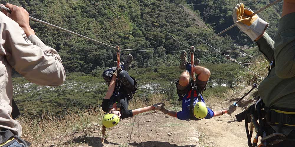 Inca Jungle Trek in 4 days - Ziplining - Canopy - Cola de Mono