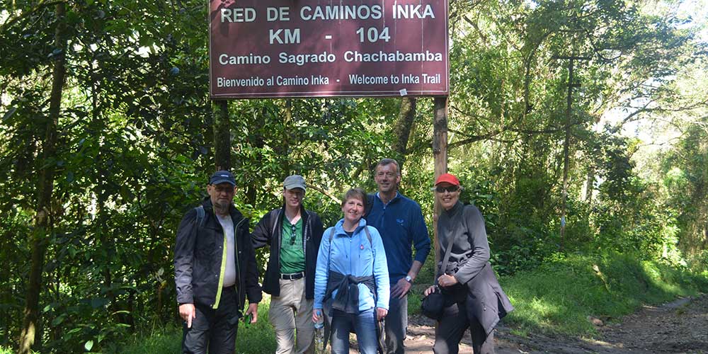 Inca Trail 3 days - Km 104