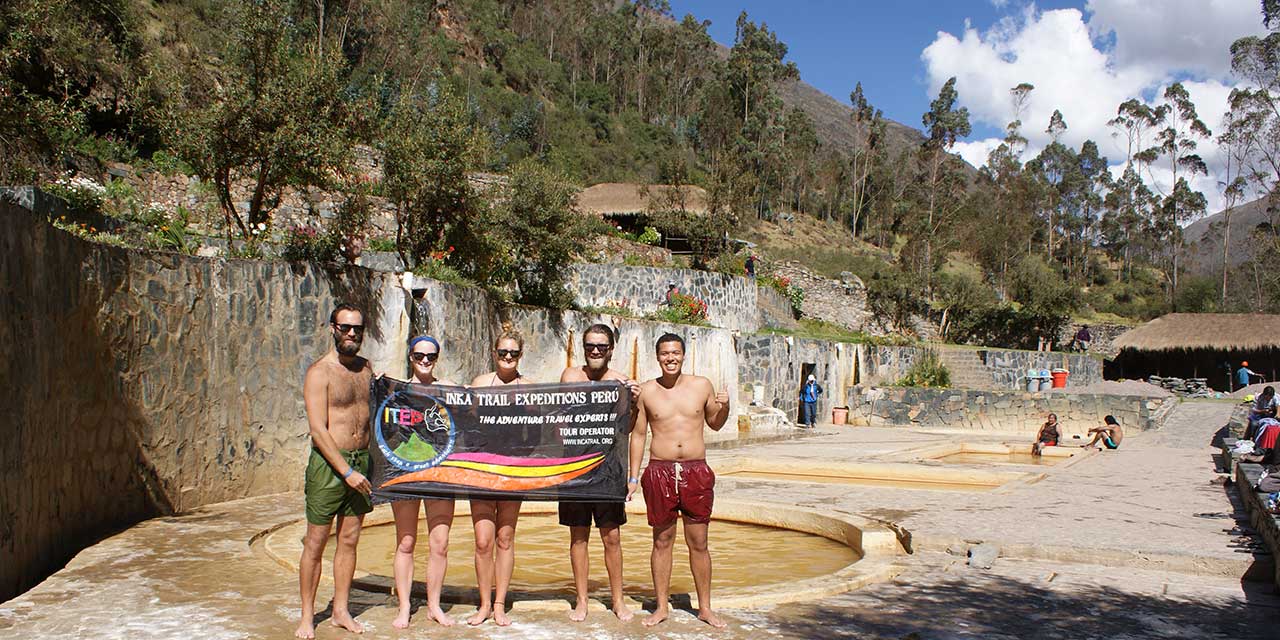 Lares Trek in 4 days - Hot Springs