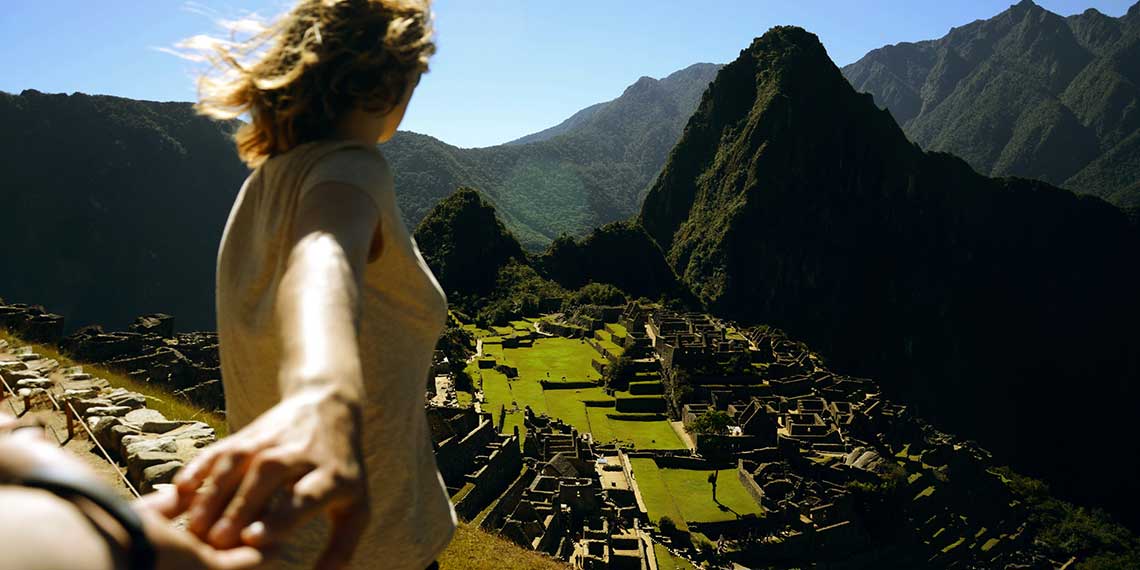 Let's go to Machu Picchu