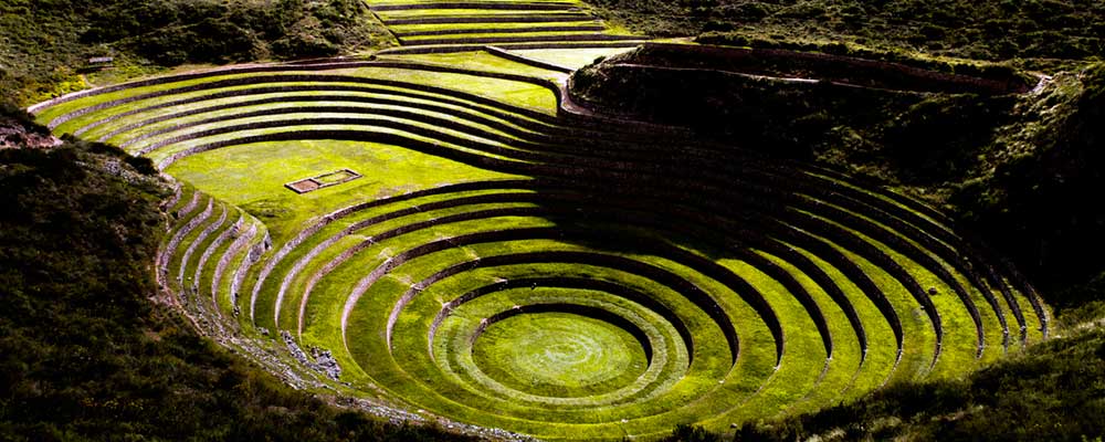 Moray - Inka center of Agricultural experiment