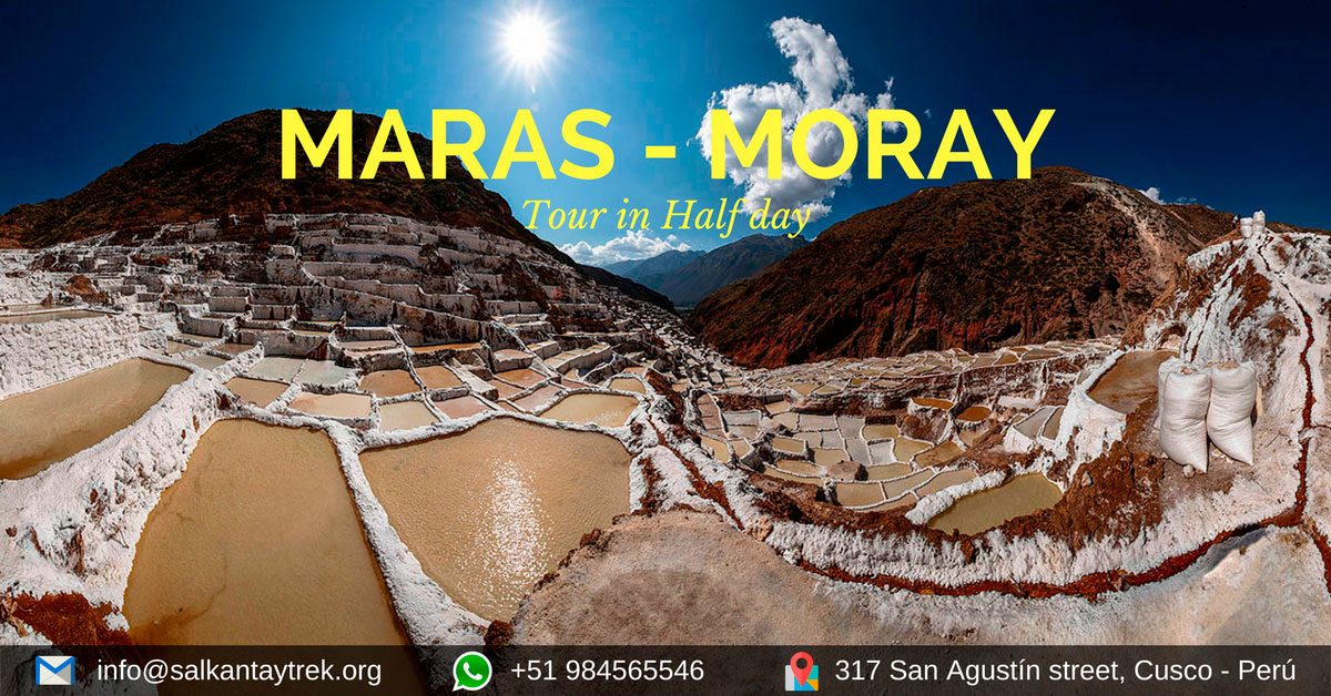 Moray and Salt Mines of Maras Tour in Half Day