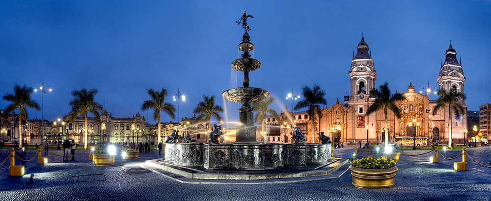 Day 2 : City Tour Lima Colonial – Lima out