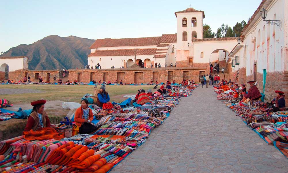 Inca City of Chinchero