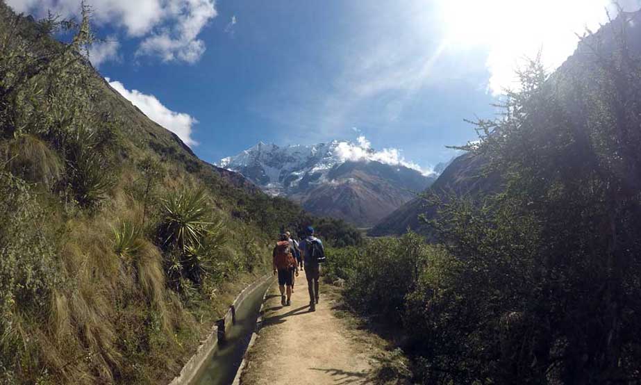 SALKANTAY TREK + INCA TRAIL to Machu Picchu 7 Days