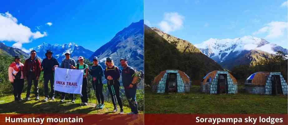 Day 1: Cusco - Soraypampa “Lodge del Cielo” campsite 