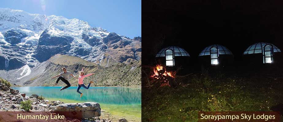 Day 1: Cusco - Soraypampa “Lodge del Cielo” campsite 