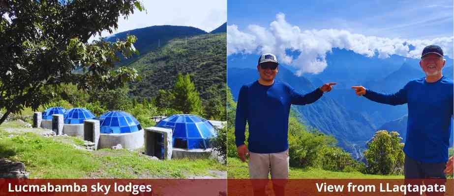 Day 4: Inca Trail by Llactapata “1st view Machupicchu”