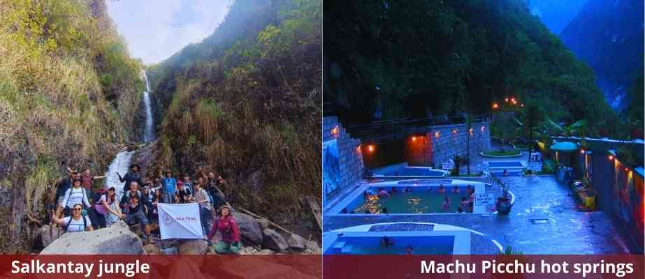 Day 2: Overnight in Aguas Calientes Village at 1,900 m/6,232 ft.