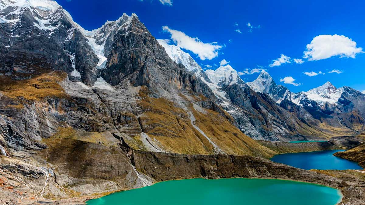 Day 3: Laguna Carhuacocha / Pass Carnisero (4800M) / Huayhuash at (4750M/15583.99 FT)