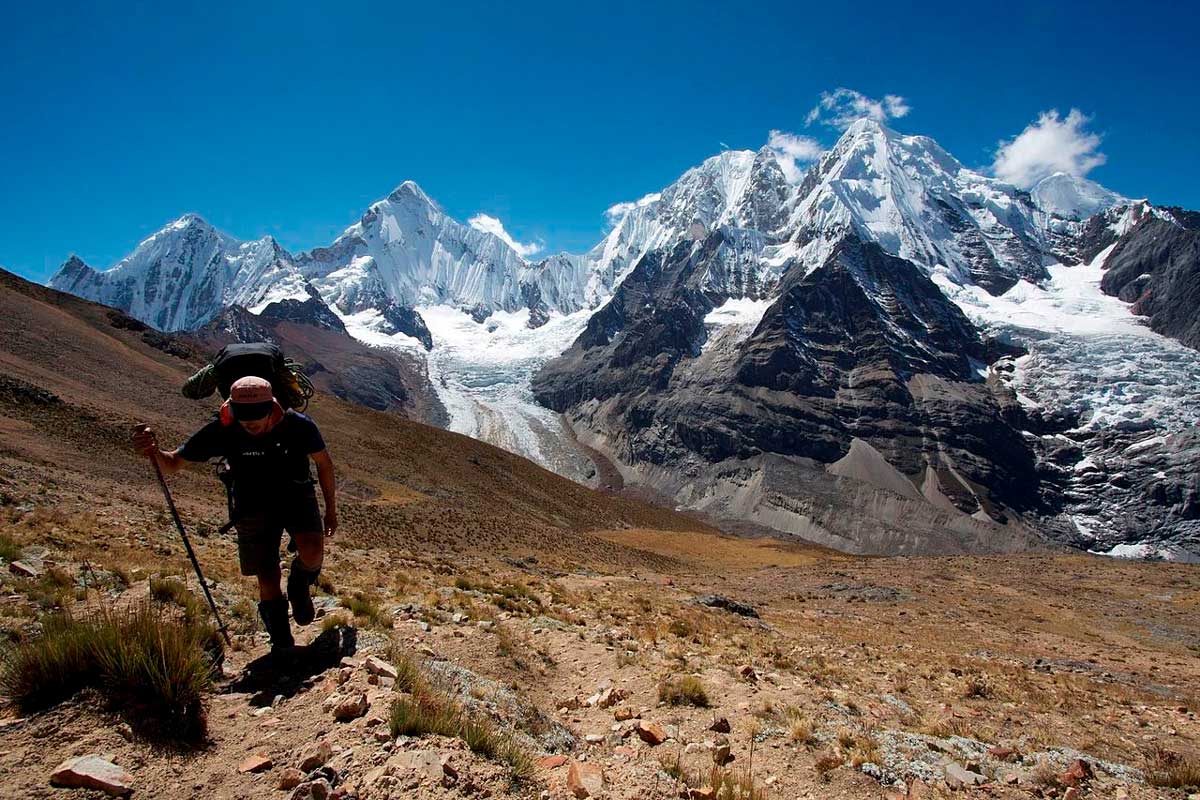 Day 4: Huayhuash / Pass Portachuelo (4750MT) / Laguna Viconga / Cordillera Huayhuash (4395M/14419.291 FT).