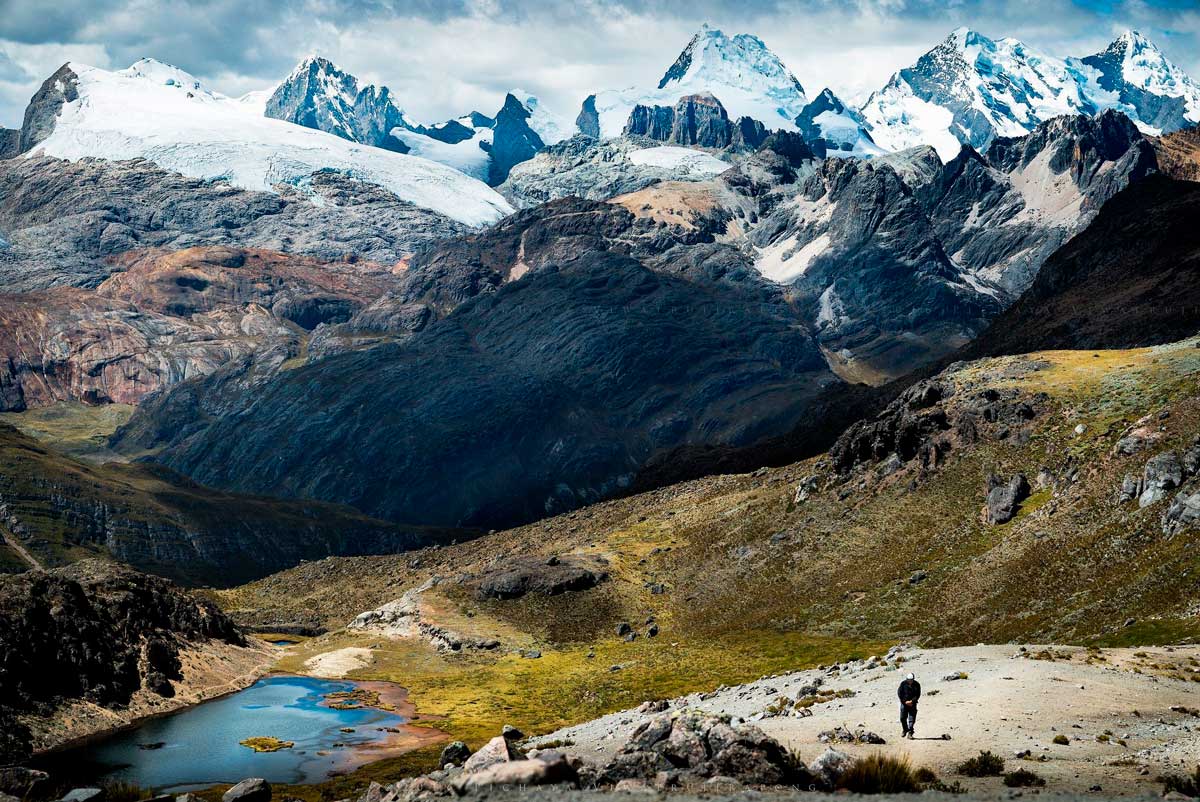 Day 5: Laguna Viconga / Cuyoc Pass (5000M) / Huanacpatay at (4300M/ 14107.61 FT).