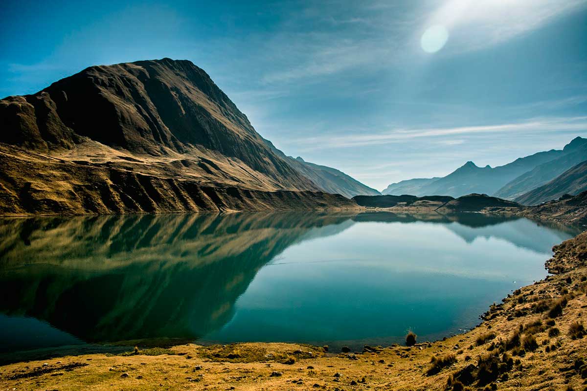 Day 7: Huatiac / Tatapush Pass (4750MT) And Yand Yaucha Pass (4800MT) / Laguna Jahuacocha (4,050M/13,287 FT).