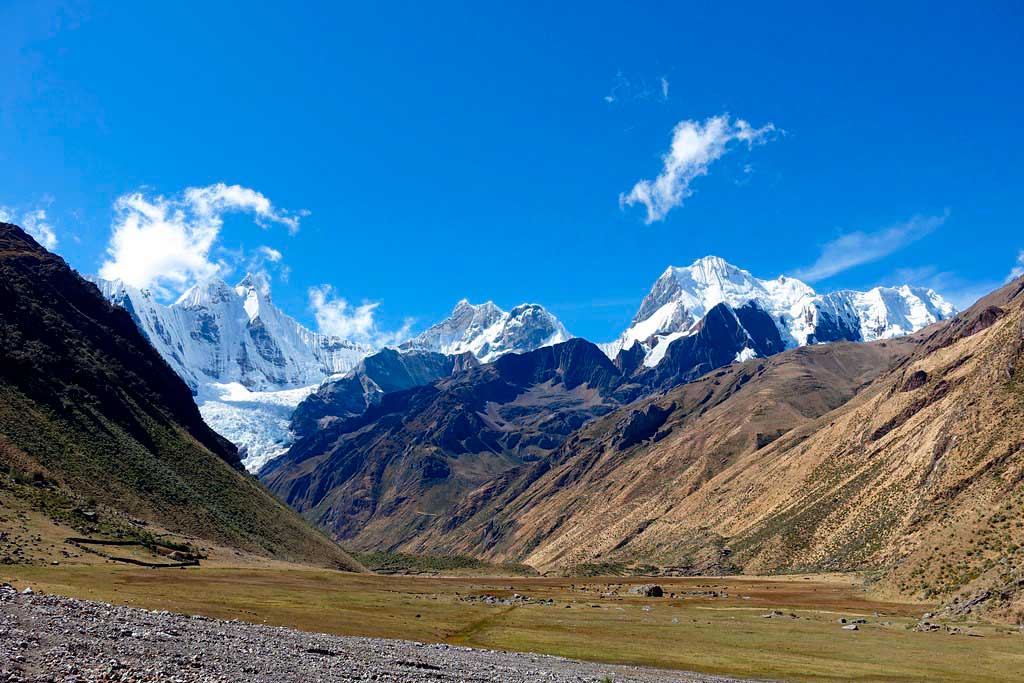 Day 8: Laguna Jahuacocha / Pass Pampa Llamac (4300MT) / Descent Transfer Back To Huaraz(3,053M/10013 FT).